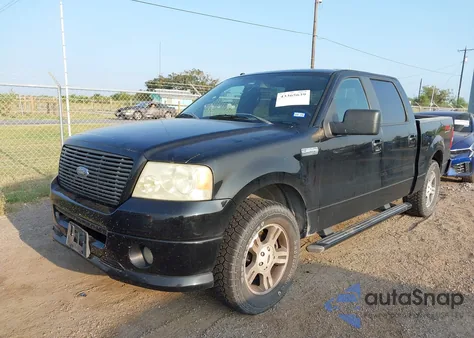 2008 Ford F-150 60Th Anniversary/Fx2/Xl/Xlt from USA, damaged, VIN 1FTRW12W18KC03945